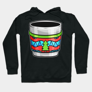 Autumn Beaker With Ugly Sweater For Christmas Hoodie